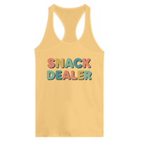 Load image into Gallery viewer, Snack Dealer - Women's Ideal Racerback Tank - Little Boss Society Co