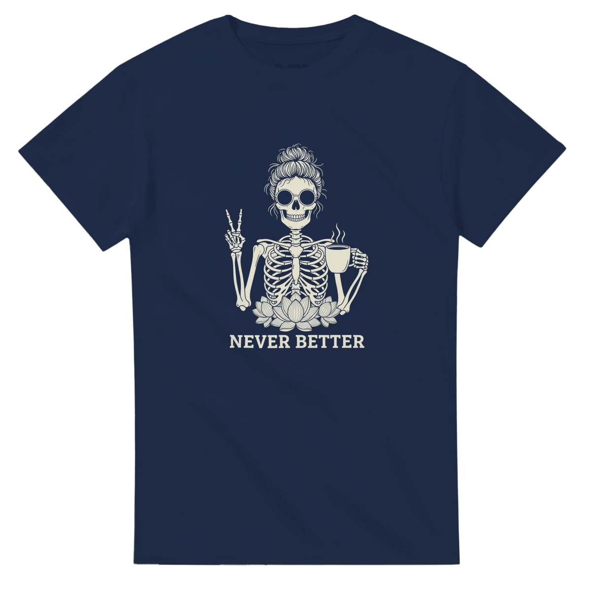 Never Better Pullover Crewneck T-shirt - Little Boss Society Co