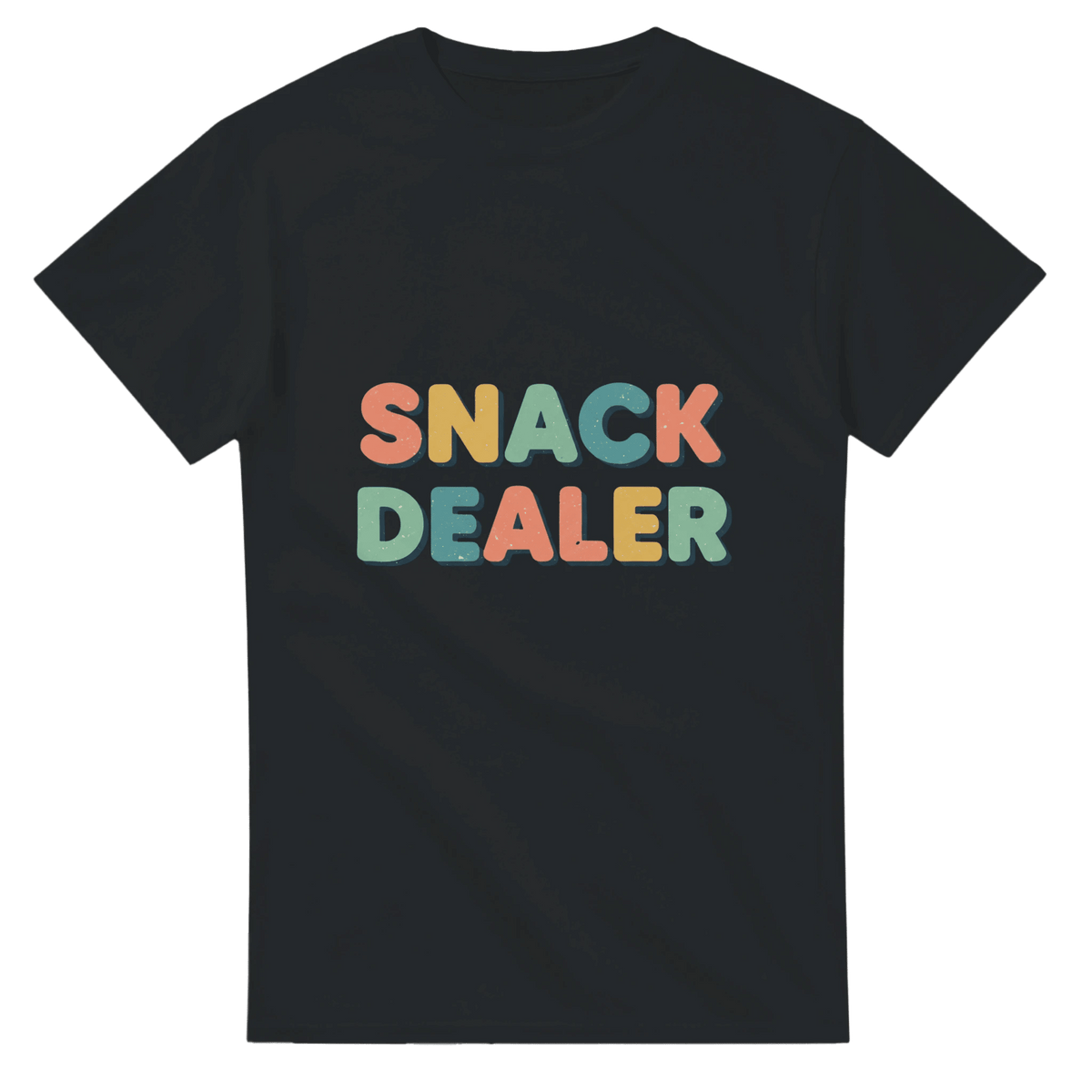 Snack Dealer Crewneck T-shirt - Little Boss Society Co