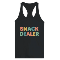 Load image into Gallery viewer, Snack Dealer Racerback Tank - Little Boss Society Co