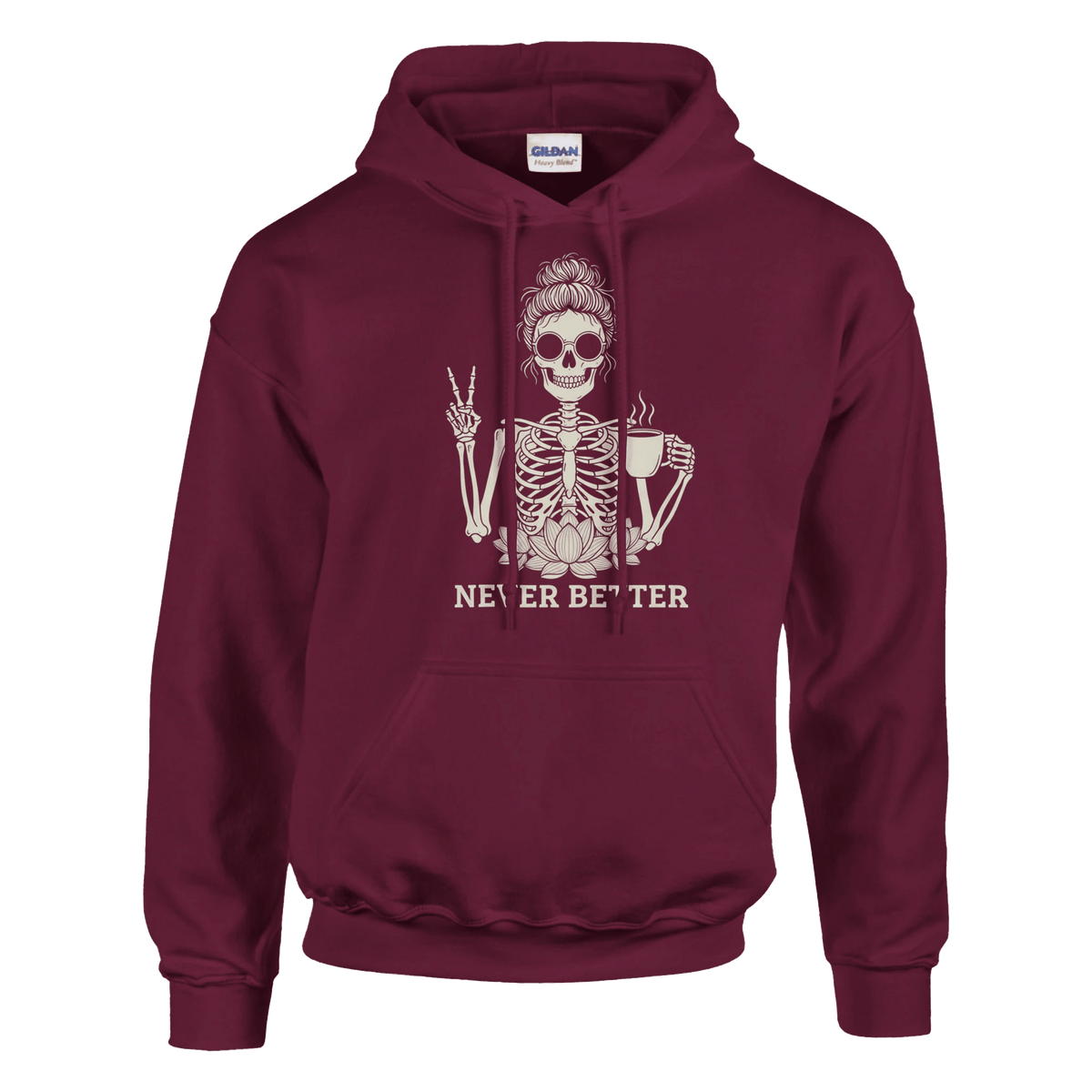 Never Better Pullover Hoodie - Little Boss Society Co