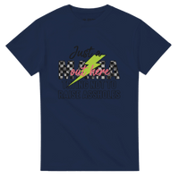 Load image into Gallery viewer, Just a MAMA Out Here Trying Not to Raise Assholes clothing - Little Boss Society Co