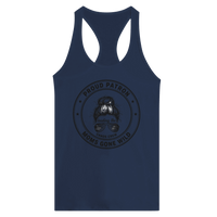 Load image into Gallery viewer, Proud Patron Racerback Tank - Little Boss Society Co