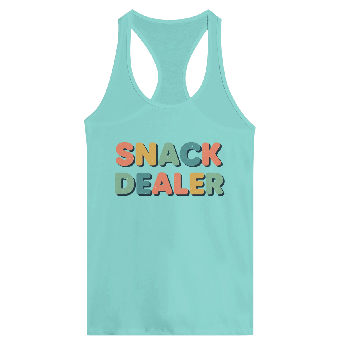 Snack Dealer - Women's Ideal Racerback Tank - Little Boss Society Co