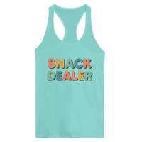 Load image into Gallery viewer, Snack Dealer - Women's Ideal Racerback Tank - Little Boss Society Co
