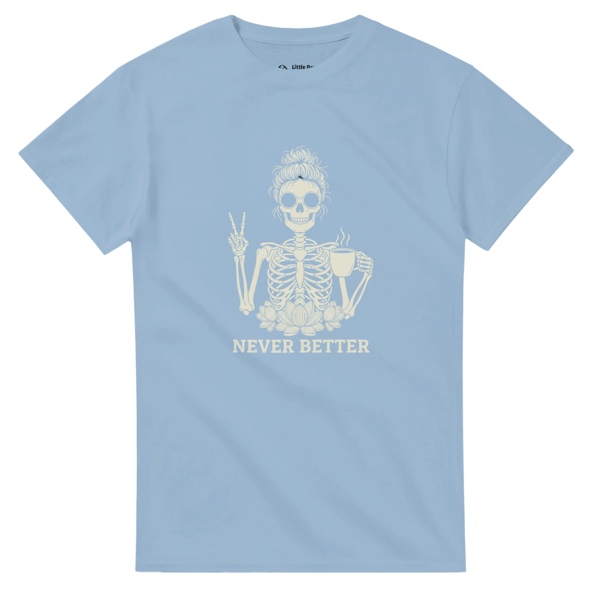 Never Better Pullover Crewneck T-shirt - Little Boss Society Co