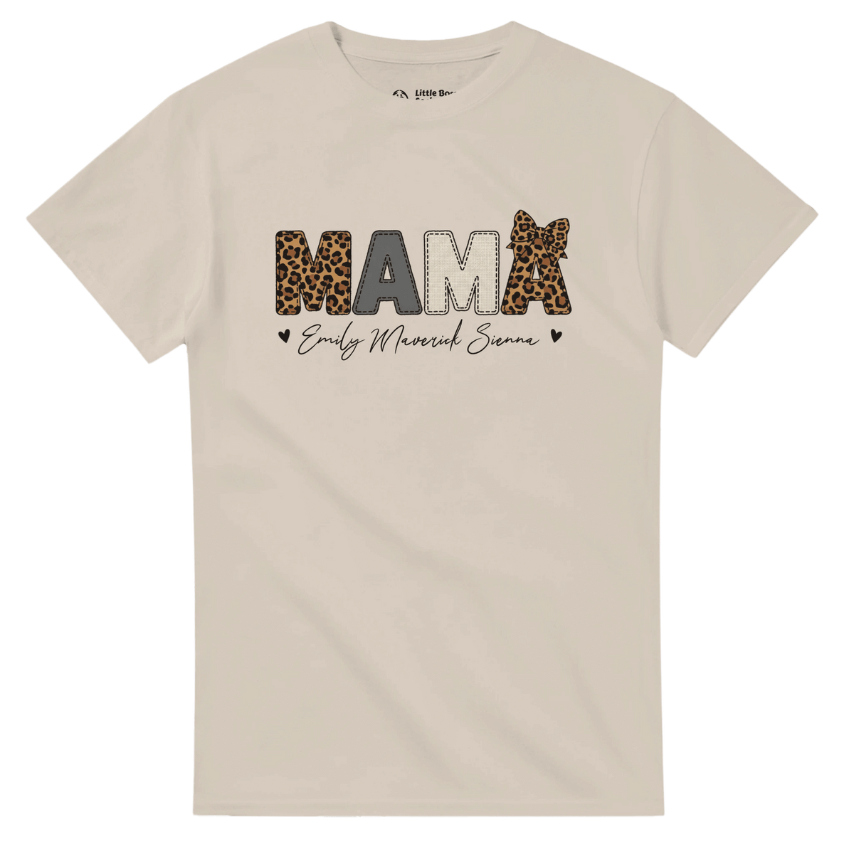 MAMA Personalized T-shirt - Little Boss Society Co