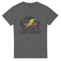 Load image into Gallery viewer, Just a MAMA Out Here Trying Not to Raise Assholes clothing - Little Boss Society Co