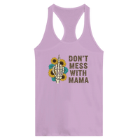 Load image into Gallery viewer, Dont Mess With MAMA - Women's Ideal Racerback Tank - Little Boss Society Co