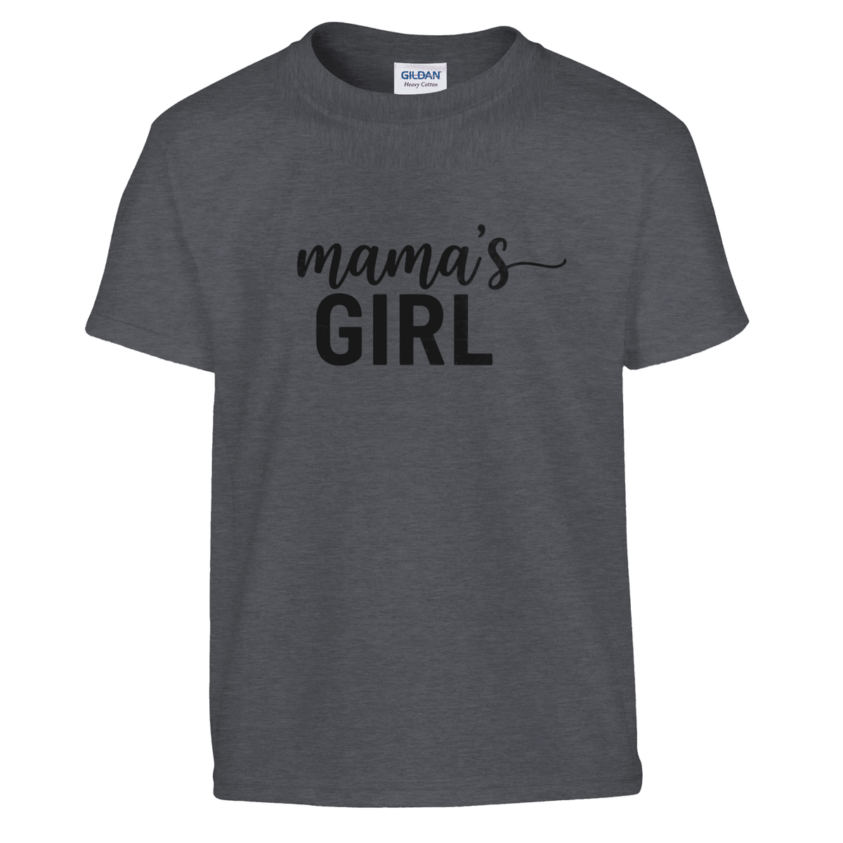 MAMA's Girl Kids Crewneck T-shirt - Little Boss Society Co