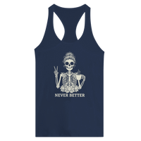 Load image into Gallery viewer, Never Better Pullover Crewneck T-shirt - Women's Ideal Racerback Tank - Little Boss Society Co