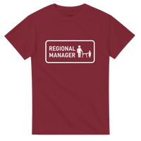 Load image into Gallery viewer, Regional Manager Crewneck T-shirt - Little Boss Society Co