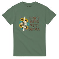 Load image into Gallery viewer, Dont Mess With MAMA Crewneck T-shirt - Little Boss Society Co
