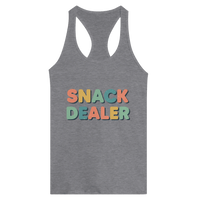 Load image into Gallery viewer, Snack Dealer Racerback Tank - Little Boss Society Co