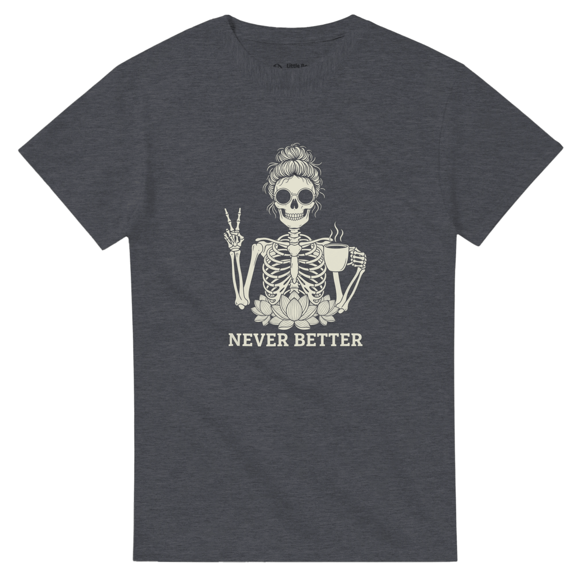 Never Better Pullover Crewneck T-shirt - Little Boss Society Co