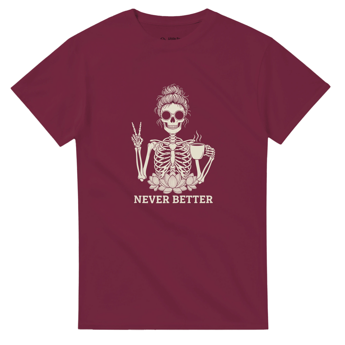 Never Better Pullover Crewneck T-shirt - Little Boss Society Co