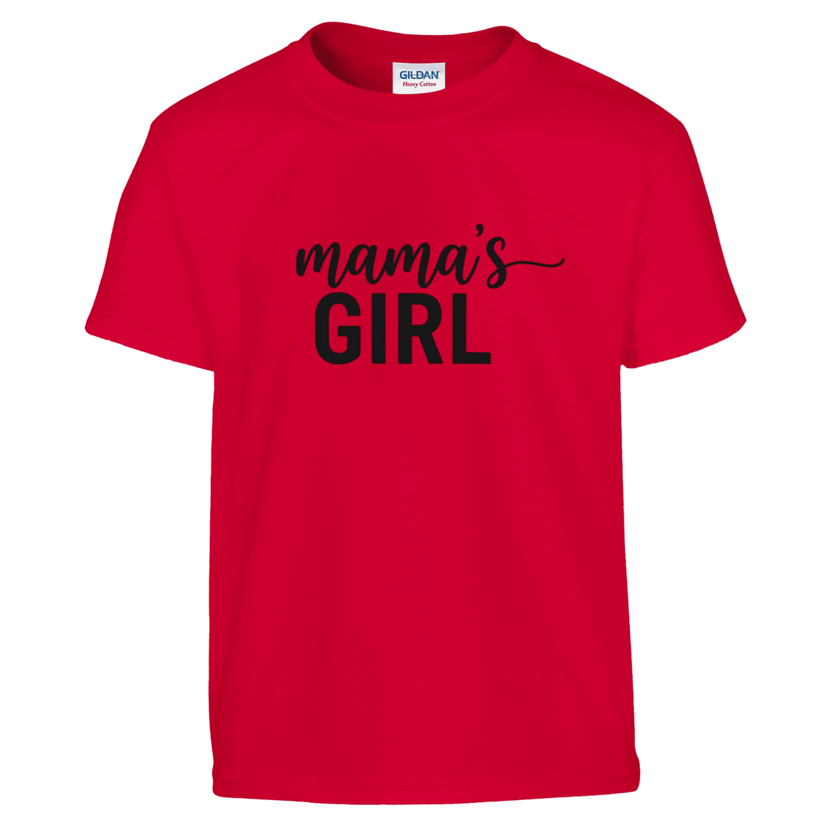 MAMA's Girl Kids Crewneck T-shirt - Little Boss Society Co