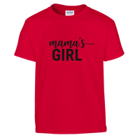 Load image into Gallery viewer, MAMA's Girl Kids Crewneck T-shirt - Little Boss Society Co