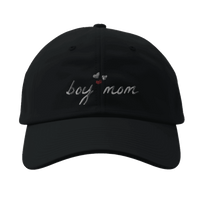 Load image into Gallery viewer, Boy Mom Structured Cap - Little Boss Society Co