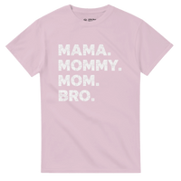 Load image into Gallery viewer, MAMA Mommy Mom Bro Crewneck T-shirt - Little Boss Society Co