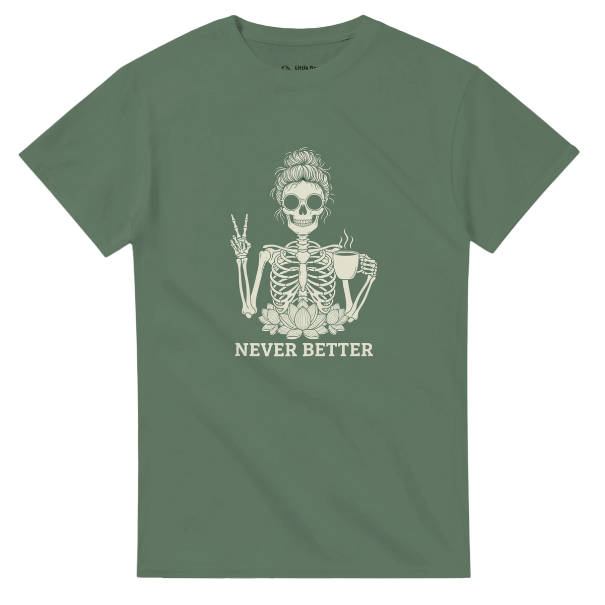 Never Better Pullover Crewneck T-shirt - Little Boss Society Co