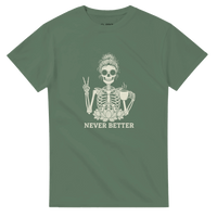 Load image into Gallery viewer, Never Better Pullover Crewneck T-shirt - Little Boss Society Co