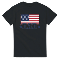 Load image into Gallery viewer, Classic Patriotic Dad T-Shirt - 4th of July Celebration Apparel - Little Boss Society Co