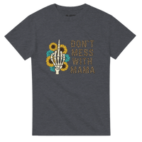 Load image into Gallery viewer, Dont Mess With MAMA Crewneck T-shirt - Little Boss Society Co