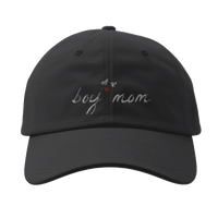 Load image into Gallery viewer, Boy Mom Structured Cap - Little Boss Society Co