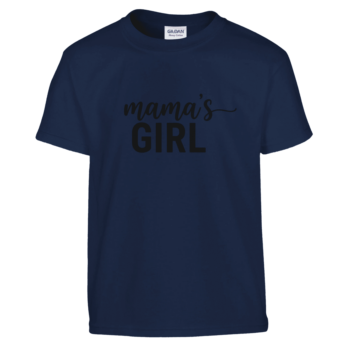 MAMA's Girl Kids Crewneck T-shirt - Little Boss Society Co
