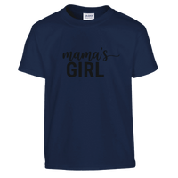 Load image into Gallery viewer, MAMA's Girl Kids Crewneck T-shirt - Little Boss Society Co