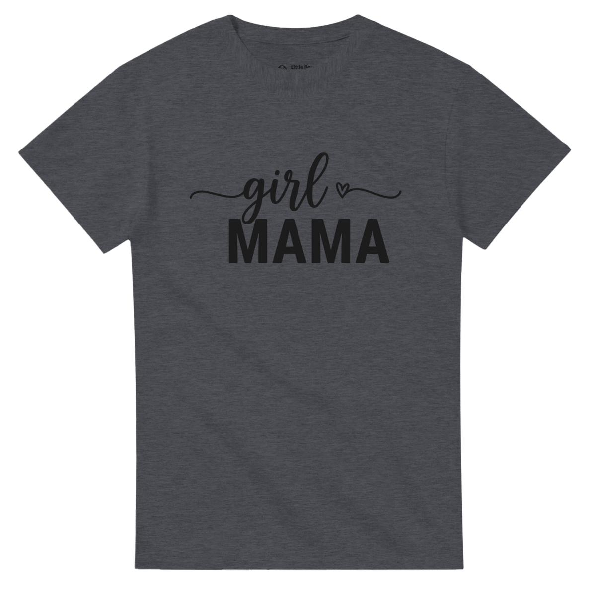 Girl MAMA Crewneck T-shirt - Little Boss Society Co