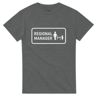 Load image into Gallery viewer, Regional Manager Crewneck T-shirt - Little Boss Society Co