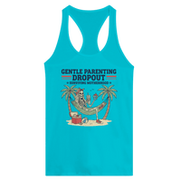 Load image into Gallery viewer, Gentle Parent Dropout - Women's Ideal Racerback Tank - Little Boss Society Co