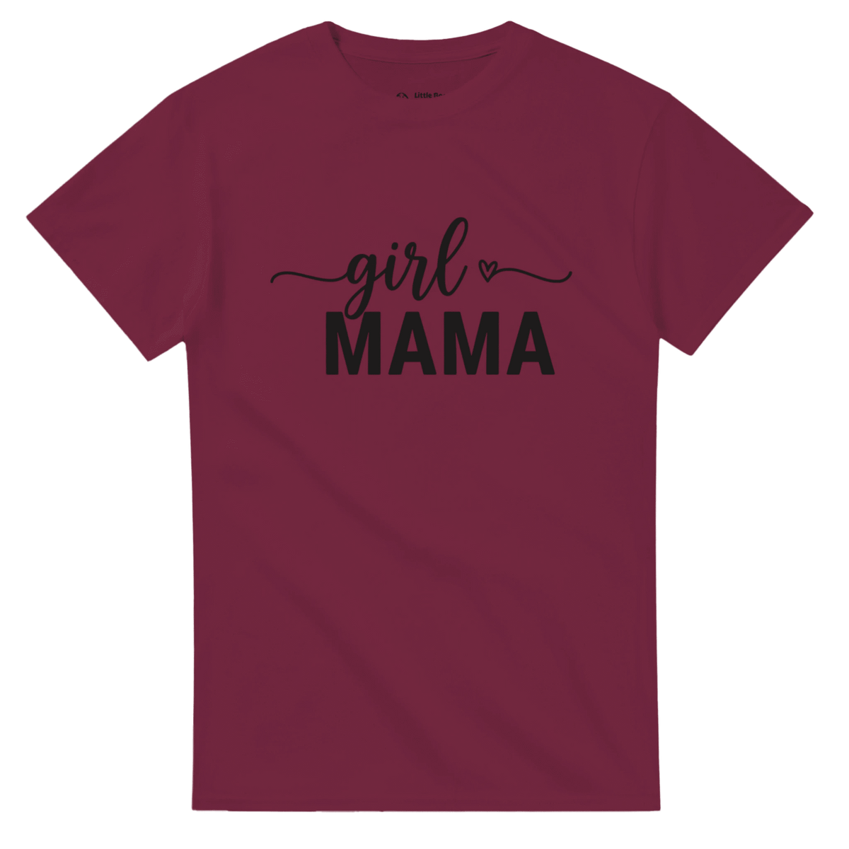 Girl MAMA Crewneck T-shirt - Little Boss Society Co
