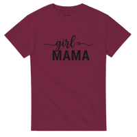Load image into Gallery viewer, Girl MAMA Crewneck T-shirt - Little Boss Society Co