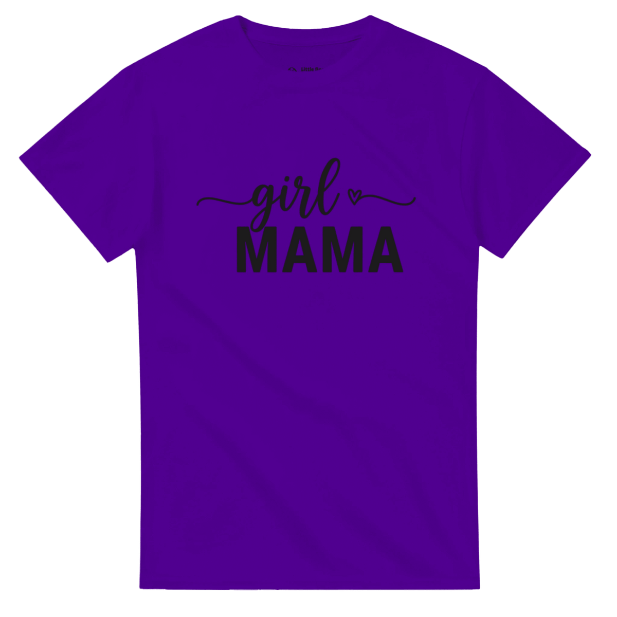 Girl MAMA Crewneck T-shirt - Little Boss Society Co