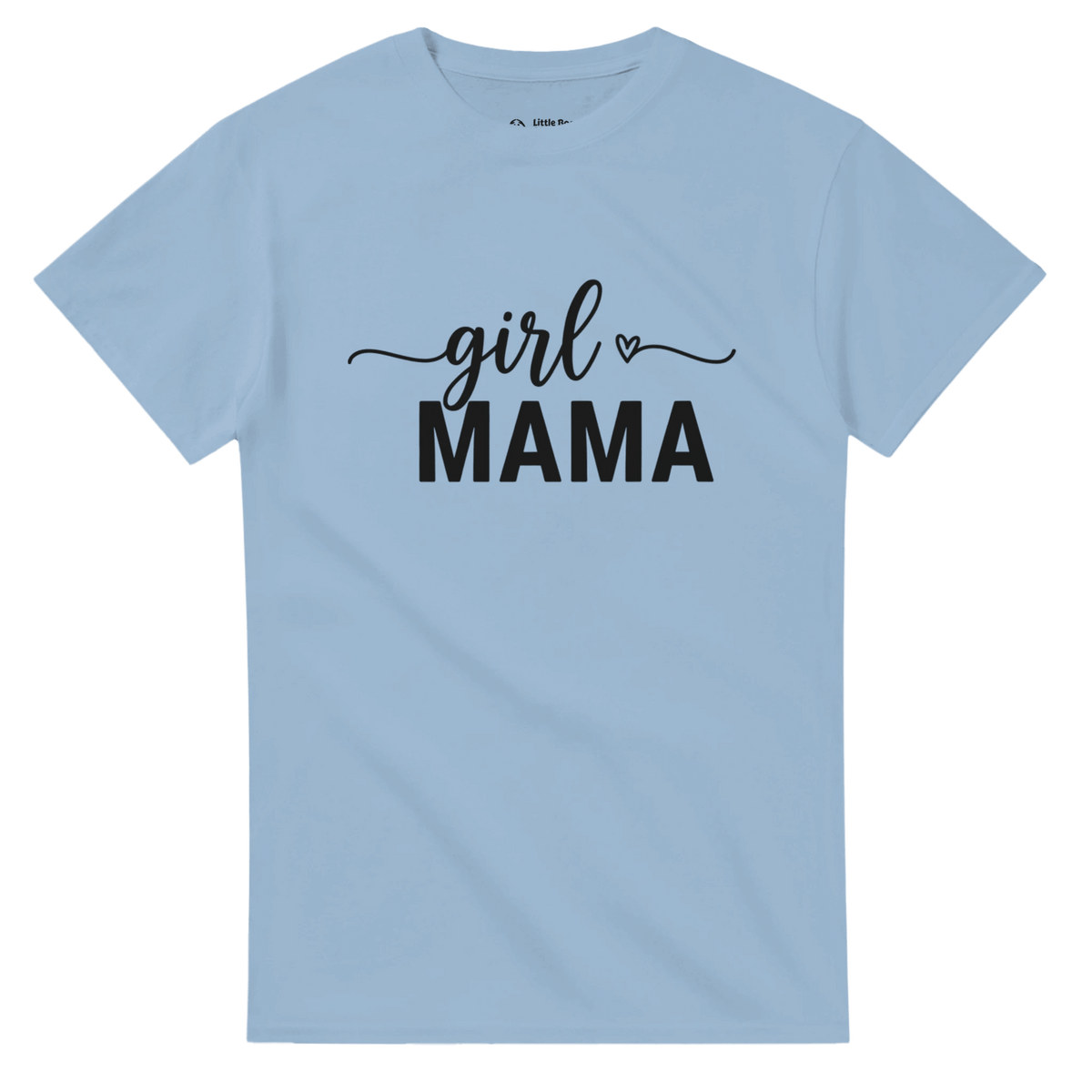 Girl MAMA Crewneck T-shirt - Little Boss Society Co