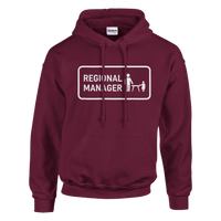 Load image into Gallery viewer, Regional Manager Pullover Hoodie - Little Boss Society Co