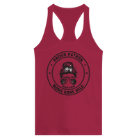 Load image into Gallery viewer, Proud Patron Racerback Tank - Little Boss Society Co