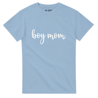 Load image into Gallery viewer, Boy Mom Crewneck T-shirt - Little Boss Society Co