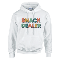 Load image into Gallery viewer, Snack Dealer Hoodie – Cozy Fit for On - the - Go Parents - Little Boss Society Co
