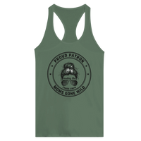 Load image into Gallery viewer, Proud Patron Racerback Tank - Little Boss Society Co