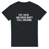 Load image into Gallery viewer, Awesome Crewneck T-shirt - Little Boss Society Co