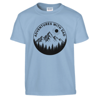 Load image into Gallery viewer, Aventures with Dad Kids Crewneck T-shirt - Little Boss Society Co