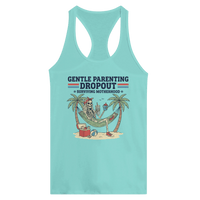 Load image into Gallery viewer, Gentle Parent Dropout - Women's Ideal Racerback Tank - Little Boss Society Co