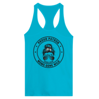 Load image into Gallery viewer, Proud Patron Racerback Tank - Little Boss Society Co