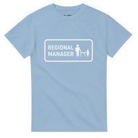 Load image into Gallery viewer, Regional Manager Crewneck T-shirt - Little Boss Society Co