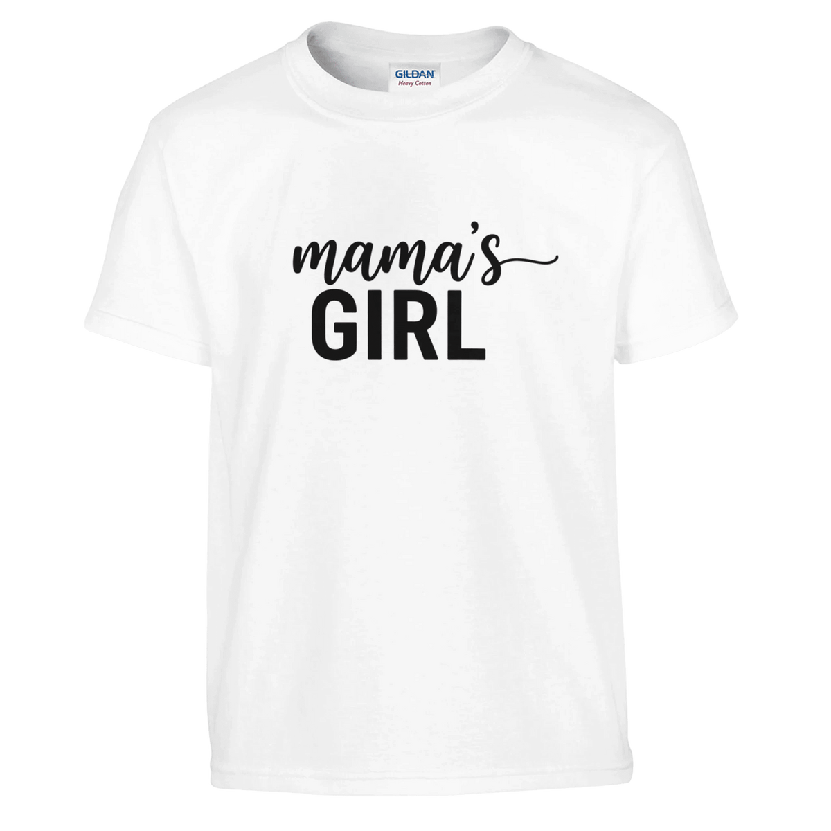 MAMA's Girl Kids Crewneck T-shirt - Little Boss Society Co