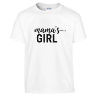 Load image into Gallery viewer, MAMA's Girl Kids Crewneck T-shirt - Little Boss Society Co